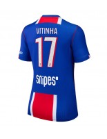 Paris Saint-Germain Vitinha #17 Domácí Dres pro Dámské 2026-27 Krátký Rukáv